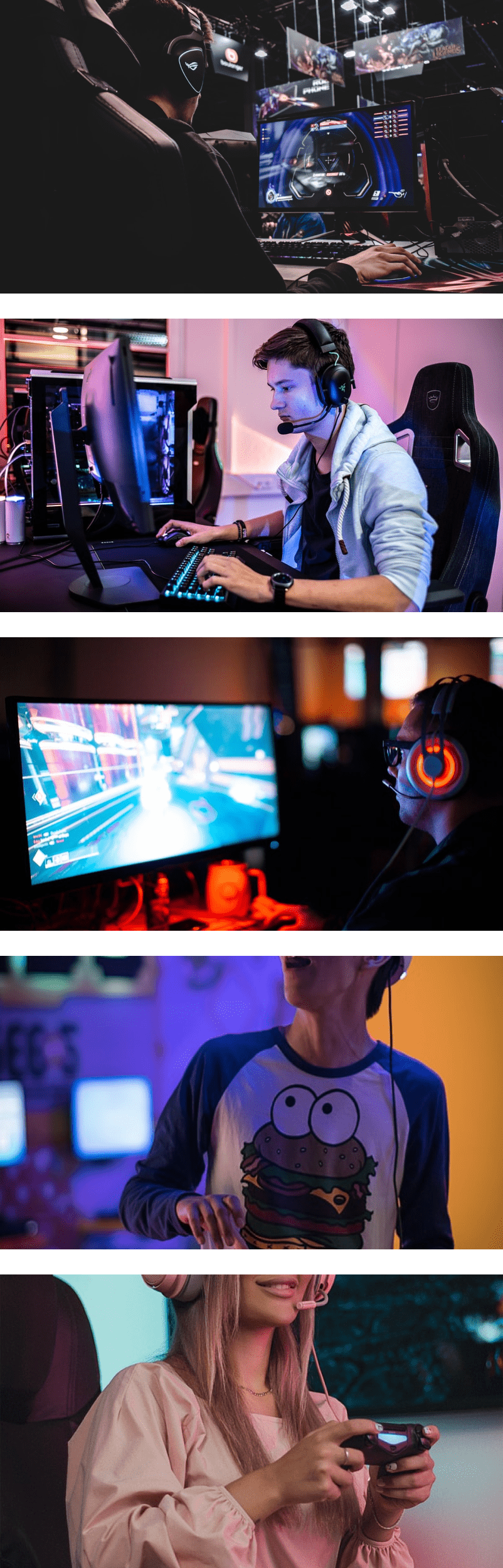 more people gaming